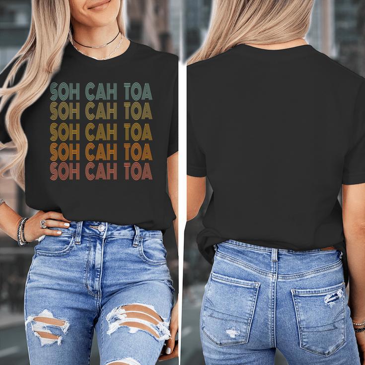 SOH CAH TOA SOHCAHTOA Trigonometry Math Parody Teacher Men Women Kids Women's T-Shirt, funny design SOH CAH TOA SOHCAHTOA Trigonometry Math Parody Teacher Men Women Kids Women's T-Shirt, funny design