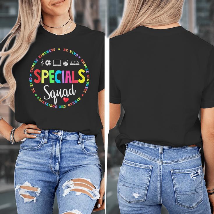 Specials Squad Teacher TRIBE Team Back To Primary School Men Women Girls Kids Women's T-Shirt, funny design