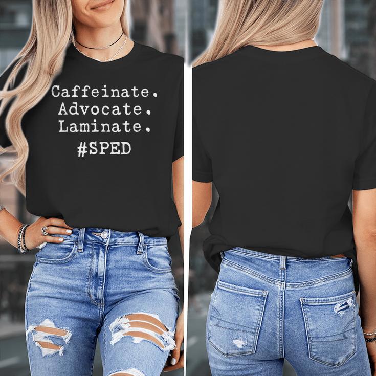 SPED Special Ed Teacher Para Aide Assistant For Men Women Women's T-Shirt, funny design SPED Special Ed Teacher Para Aide Assistant For Men Women Women's T-Shirt, funny design