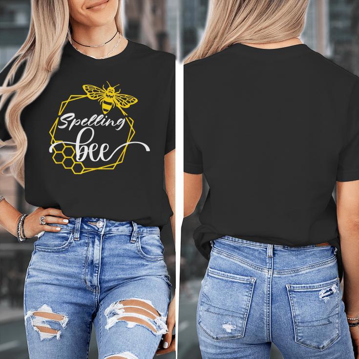 Spelling Bee Halloween Costume For Teachers Women's T-Shirt, funny design Spelling Bee Halloween Costume For Teachers Women's T-Shirt, funny design