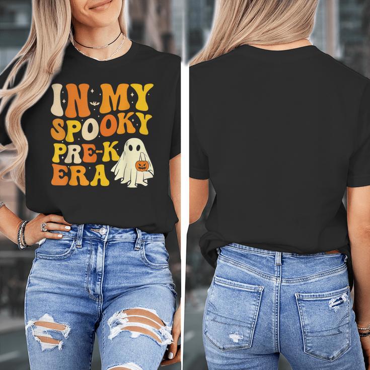 In My Spooky PRE-K Teacher Era Halloween Costume Tee Women's T-Shirt, funny design In My Spooky PRE-K Teacher Era Halloween Costume Tee Women's T-Shirt, funny design