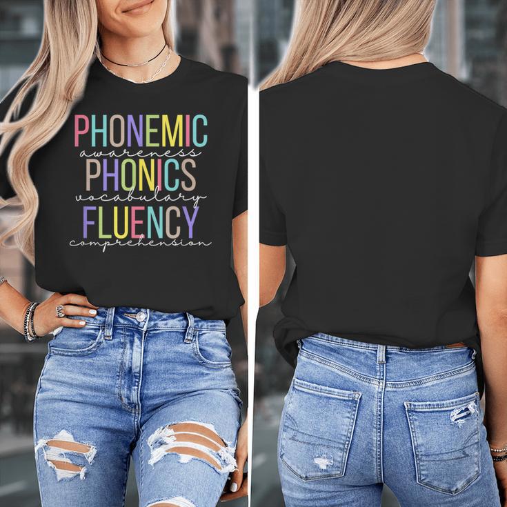 Spring Easter Reading Teacher Science Of Reading Women's T-Shirt, Easter Teacher Gifts, Science Teacher Gifts, funny design Spring Easter Reading Teacher Science Of Reading Women's T-Shirt, Easter Teacher Gifts, Science Teacher Gifts, funny design