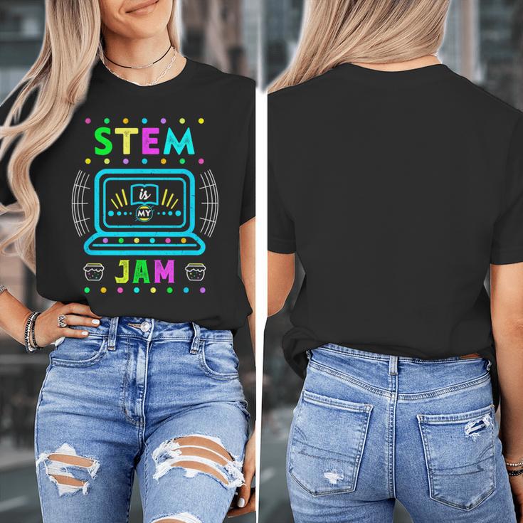 STEM Teacher Shirt STEM Teacher Tshirts STEM Is My Jam Women's T-Shirt, funny design STEM Teacher Shirt STEM Teacher Tshirts STEM Is My Jam Women's T-Shirt, funny design