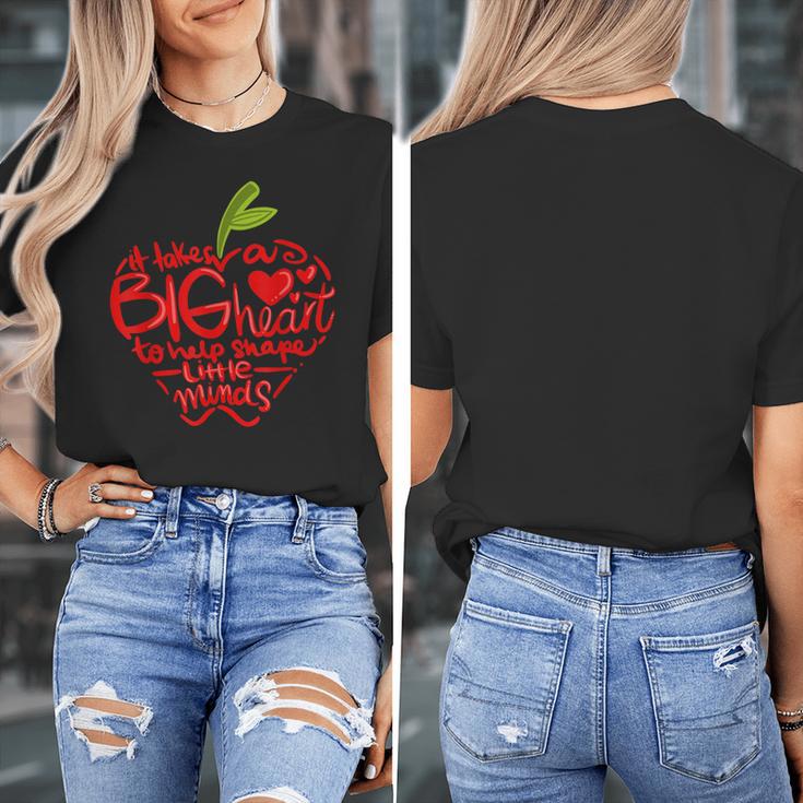 Teacher Day T Shirt Appreciation Day Apple Teach Learn Women's T-Shirt, funny design Teacher Day T Shirt Appreciation Day Apple Teach Learn Women's T-Shirt, funny design