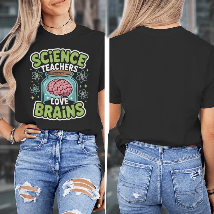 Teacher Halloween Costume Science Teachers Love Brains Women's T-Shirt, Science Teacher Gifts, funny design Teacher Halloween Costume Science Teachers Love Brains Women's T-Shirt, Science Teacher Gifts, funny design