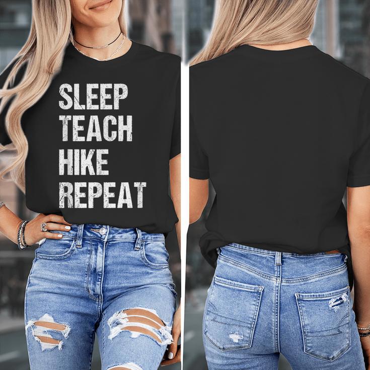 Teacher Hiking Shirt Teaching Hiker T Shirt Women's T-Shirt, funny design Teacher Hiking Shirt Teaching Hiker T Shirt Women's T-Shirt, funny design
