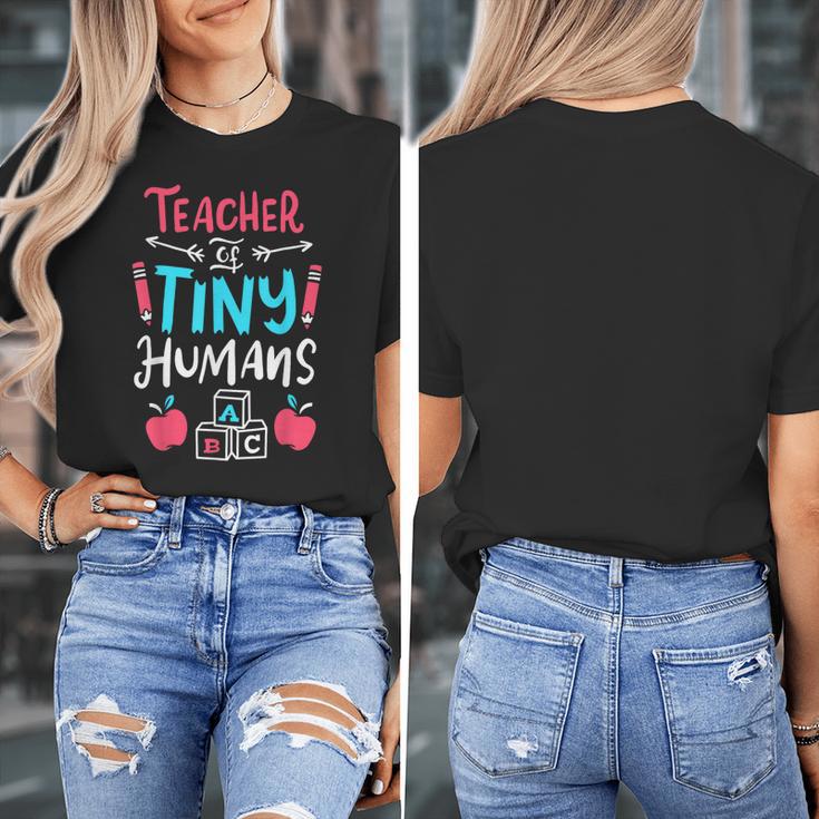 Teacher Preschool Pre K Kindergarten Women's T-Shirt, funny design Teacher Preschool Pre K Kindergarten Women's T-Shirt, funny design