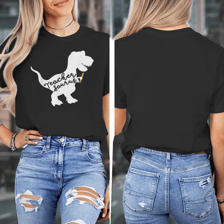 Teacher Saurus T Shirt For Men And Women Women's T-Shirt, funny design Teacher Saurus T Shirt For Men And Women Women's T-Shirt, funny design