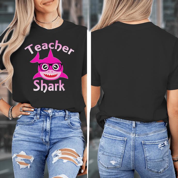 Teacher Shark Female Teacher Women's T-Shirt, funny design Teacher Shark Female Teacher Women's T-Shirt, funny design