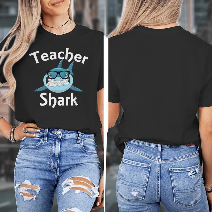Teacher Shark Teacher For Men Women Women's T-Shirt, funny design Teacher Shark Teacher For Men Women Women's T-Shirt, funny design