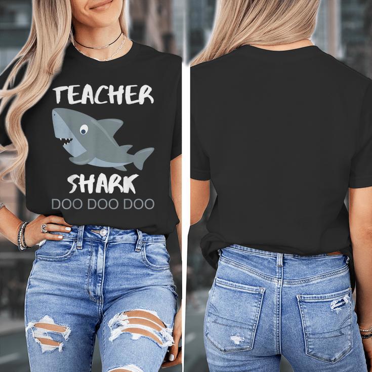 Teacher Shark Shirt Christmas Idea For Him Her Women's T-Shirt, funny design Teacher Shark Shirt Christmas Idea For Him Her Women's T-Shirt, funny design