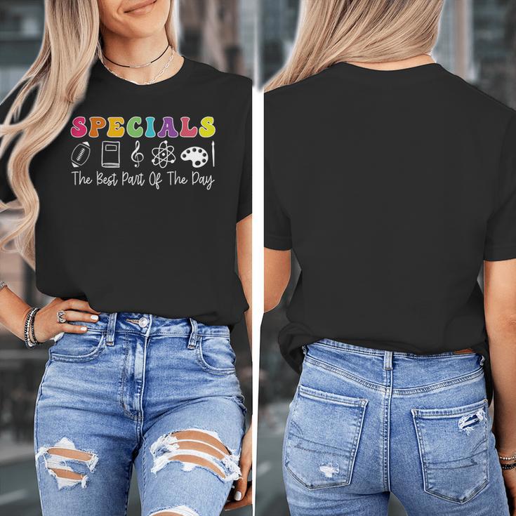Teacher Specials The Best Part Of The Day Specials Squad Women's T-Shirt, funny design Teacher Specials The Best Part Of The Day Specials Squad Women's T-Shirt, funny design