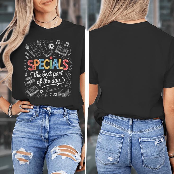 Teacher Specials The Best Part Of The Day Specials Squad Women's T-Shirt, funny design Teacher Specials The Best Part Of The Day Specials Squad Women's T-Shirt, funny design