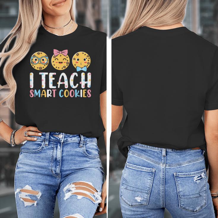 Teacher I Teach Smart Cookies For Men Women Kids Women's T-Shirt, funny design Teacher I Teach Smart Cookies For Men Women Kids Women's T-Shirt, funny design