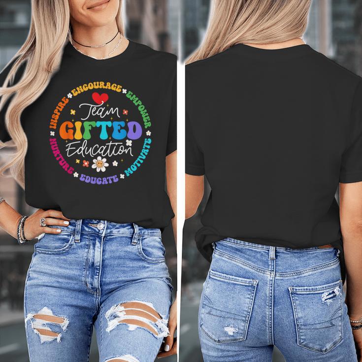 Team Ed Education Teacher Appreciation Back To School Women's T-Shirt, funny design Team Ed Education Teacher Appreciation Back To School Women's T-Shirt, funny design