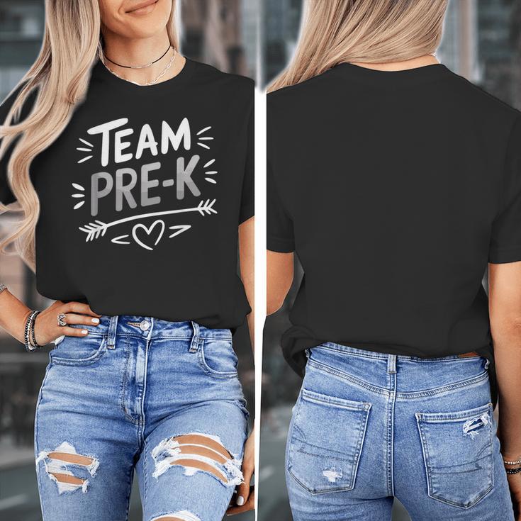 Team Pre K T Shirt Fun For Kids And Teachers Women's T-Shirt, funny design Team Pre K T Shirt Fun For Kids And Teachers Women's T-Shirt, funny design