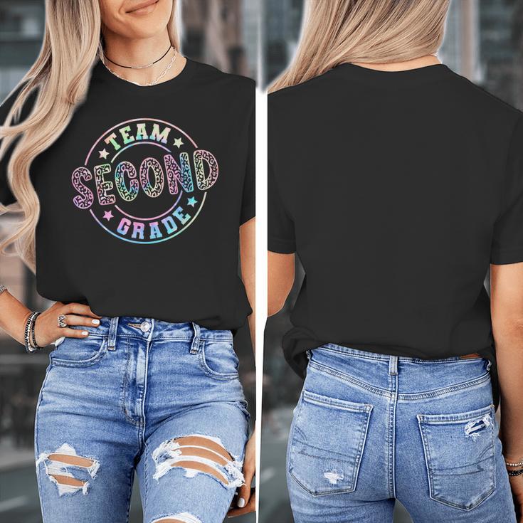 Team Second Grade Teacher Student Back To School 2nd Grade Women's T-Shirt, 2nd Grade Teacher Gifts, funny design Team Second Grade Teacher Student Back To School 2nd Grade Women's T-Shirt, 2nd Grade Teacher Gifts, funny design