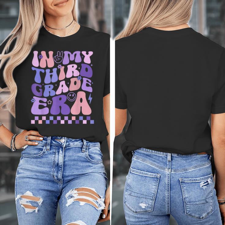 In My Third Grade Era 3rd Grade Teacher Student Boy Girl Women's T-Shirt, funny design In My Third Grade Era 3rd Grade Teacher Student Boy Girl Women's T-Shirt, funny design