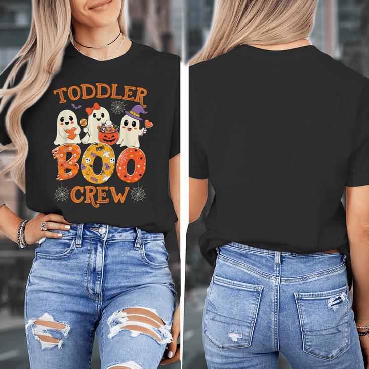 Toddler Boo Crew Halloween Costume For Teacher Kids Women's T-Shirt, funny design Toddler Boo Crew Halloween Costume For Teacher Kids Women's T-Shirt, funny design