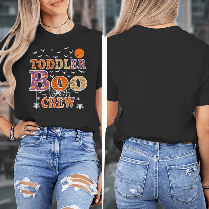 Toddler Boo Crew Halloween Daycare Teacher Kids Women's T-Shirt, funny design