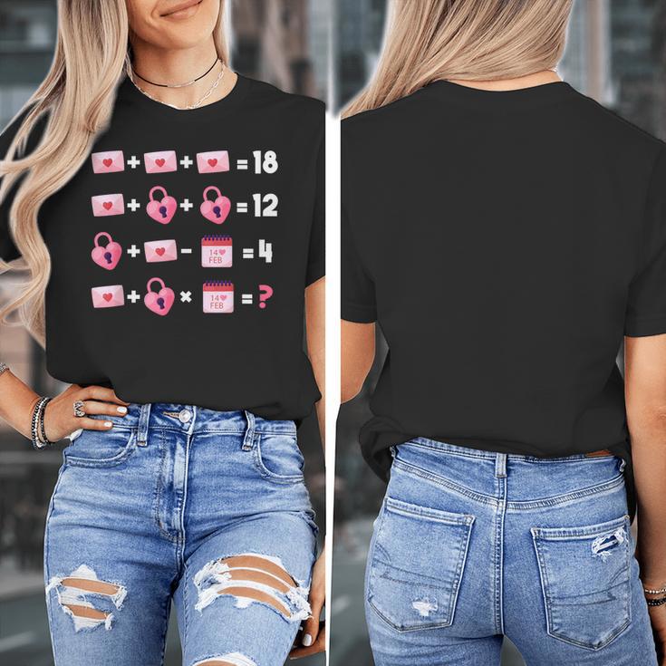 Valentines Day Order Of Operations Valentines Math Teacher Women's T-Shirt, funny design Valentines Day Order Of Operations Valentines Math Teacher Women's T-Shirt, funny design