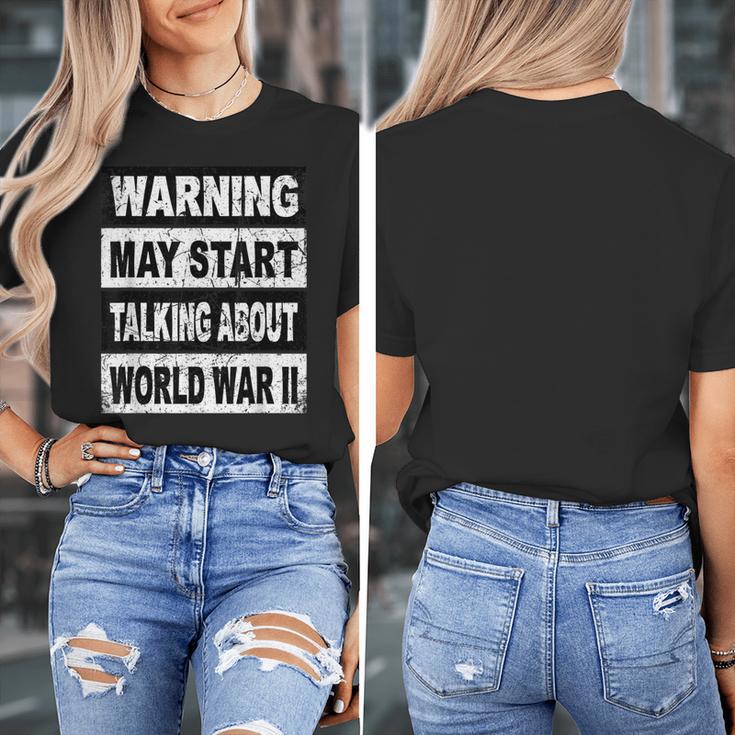 Vintage Historian Shirt History Teacher Co Retro WW2 History Teacher Women's T-Shirt, History Teacher Gifts, funny design