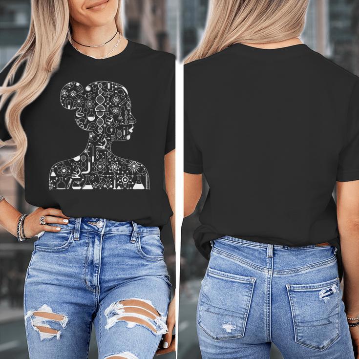 Women In Science Scientific Teacher Appreciation Chemistry Women's T-Shirt, Science Teacher Gifts, funny design Women In Science Scientific Teacher Appreciation Chemistry Women's T-Shirt, Science Teacher Gifts, funny design