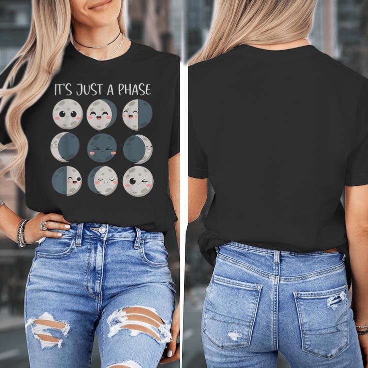 Women Science Teacher Moon Phases Scientist Back To School Women's T-Shirt, Science Teacher Gifts, funny design Women Science Teacher Moon Phases Scientist Back To School Women's T-Shirt, Science Teacher Gifts, funny design