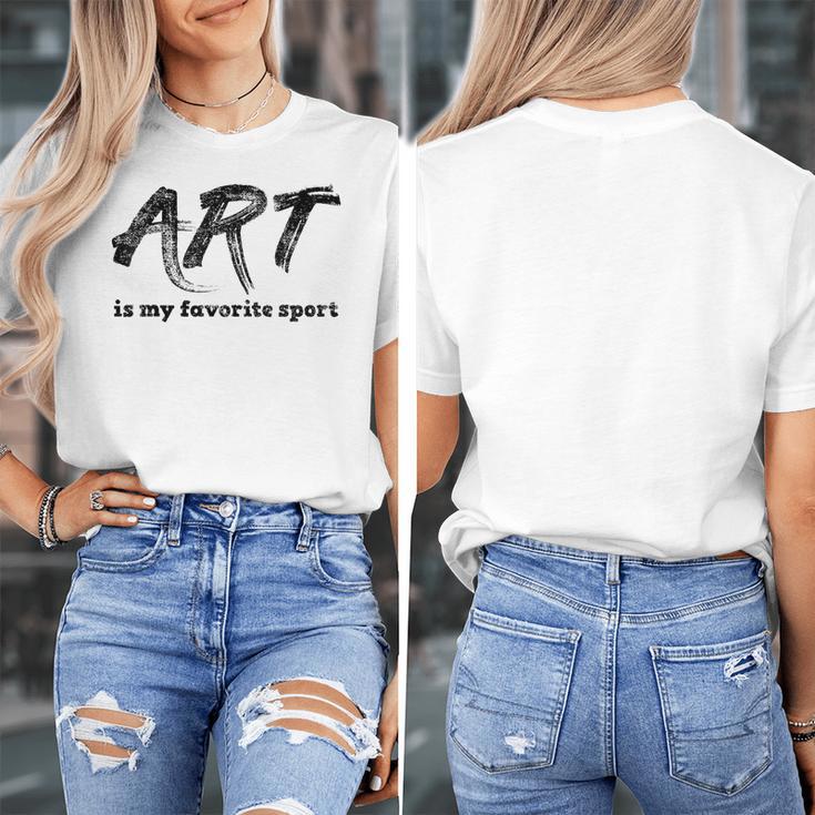 Art Teacher Women's T-Shirt, funny design Art Teacher Women's T-Shirt, funny design