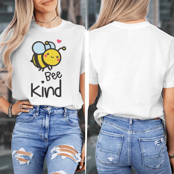 Bee Kind Bumble Bee Anti Bullying Teacher Kindness Matters Women's T-Shirt, funny design Bee Kind Bumble Bee Anti Bullying Teacher Kindness Matters Women's T-Shirt, funny design