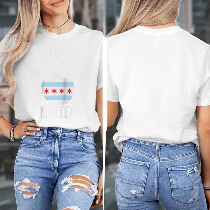 Chicago Teachers Matter Support Union Education Red For Ed Raglan Baseball Tee Women's T-Shirt, funny design Chicago Teachers Matter Support Union Education Red For Ed Raglan Baseball Tee Women's T-Shirt, funny design