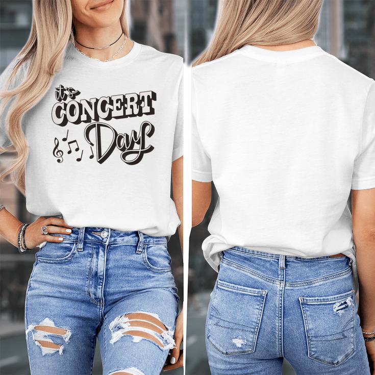The Concert Day Elementary Music Teacher First Day Of School Women's T-Shirt, funny design The Concert Day Elementary Music Teacher First Day Of School Women's T-Shirt, funny design