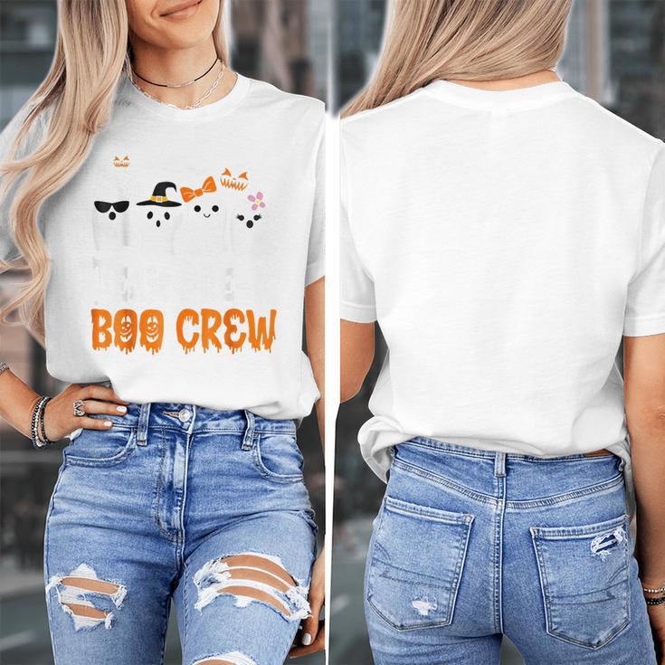 Cute Ghost Team Pre K Boo Crew Halloween Teacher Student Women's T-Shirt, funny design Cute Ghost Team Pre K Boo Crew Halloween Teacher Student Women's T-Shirt, funny design