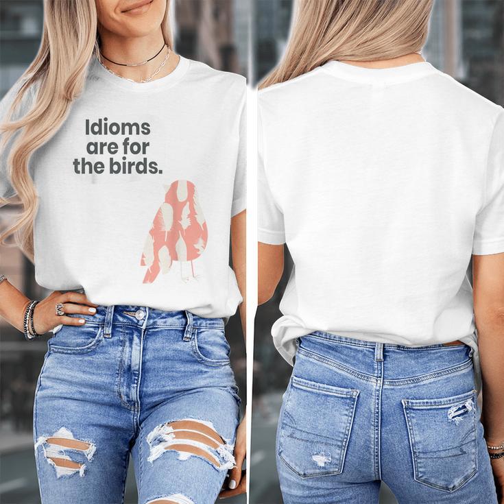 English Teachers Idiom Joke Grammar Police Literature Lovers Men Women Girls Kids Women's T-Shirt, English Teacher Gifts, funny design English Teachers Idiom Joke Grammar Police Literature Lovers Men Women Girls Kids Women's T-Shirt, English Teacher Gifts, funny design