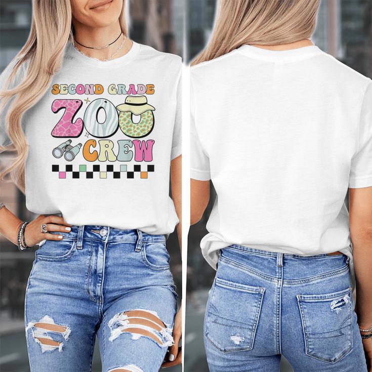 Field Zoo Trip Shirt For Teacher Second Grade Crew Women's T-Shirt, funny design Field Zoo Trip Shirt For Teacher Second Grade Crew Women's T-Shirt, funny design