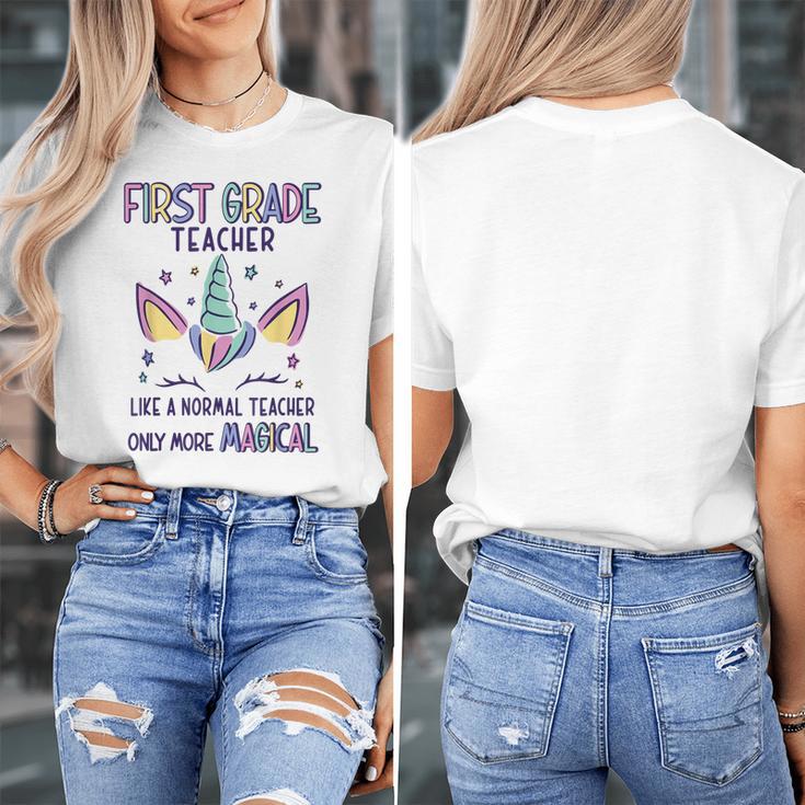 First Grade Teacher Definition Women's T-Shirt, First Grade Teacher Gifts, funny design First Grade Teacher Definition Women's T-Shirt, First Grade Teacher Gifts, funny design