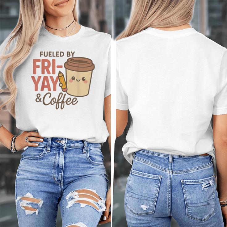 Friyay Teacher Coffee Friday School Cute Fri Yay Women's T-Shirt, funny design Friyay Teacher Coffee Friday School Cute Fri Yay Women's T-Shirt, funny design