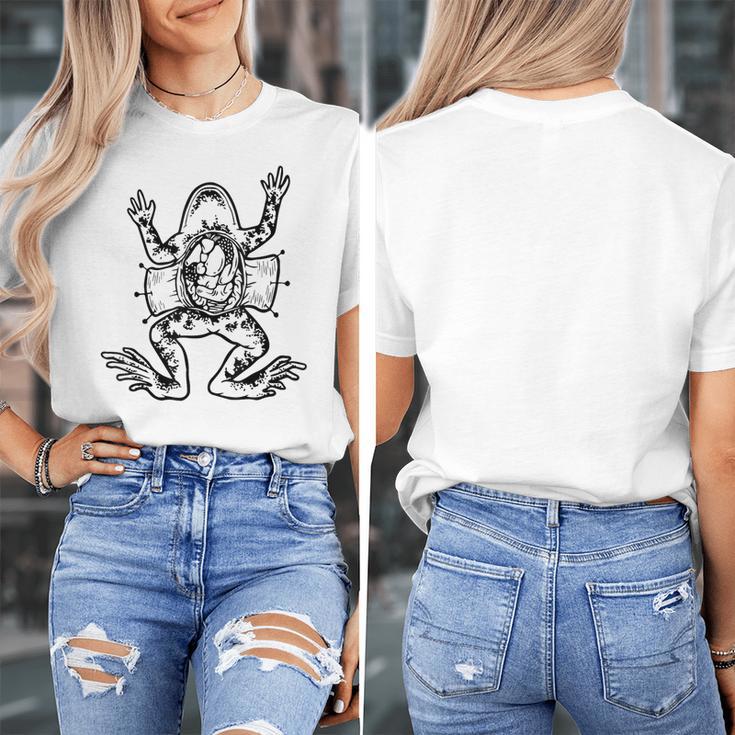 Frog Dissection Biology Anatomy Lab Science Teacher Women's T-Shirt, Science Teacher Gifts, funny design Frog Dissection Biology Anatomy Lab Science Teacher Women's T-Shirt, Science Teacher Gifts, funny design