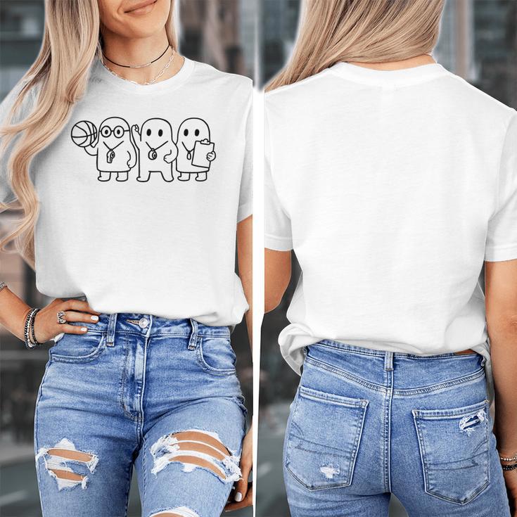 Ghost Costume Gym Physical Education Teacher PE Coach Women's T-Shirt, Pe Teacher Gifts, funny design Ghost Costume Gym Physical Education Teacher PE Coach Women's T-Shirt, Pe Teacher Gifts, funny design