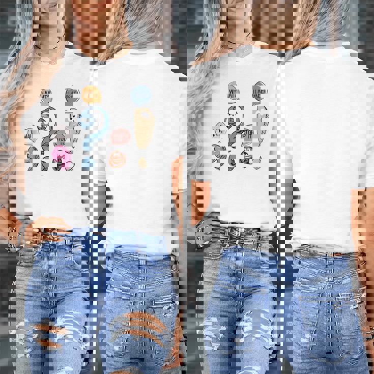 Grammar Teacher Punctuation For English Teacher Men Women Women&#x27;s T-Shirt, English Teacher Gifts, funny design