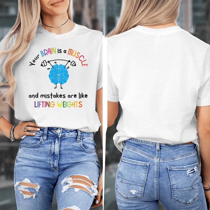 Growth Mindset Tee Teacher Quotes Men Women Kids Women's T-Shirt, funny design Growth Mindset Tee Teacher Quotes Men Women Kids Women's T-Shirt, funny design