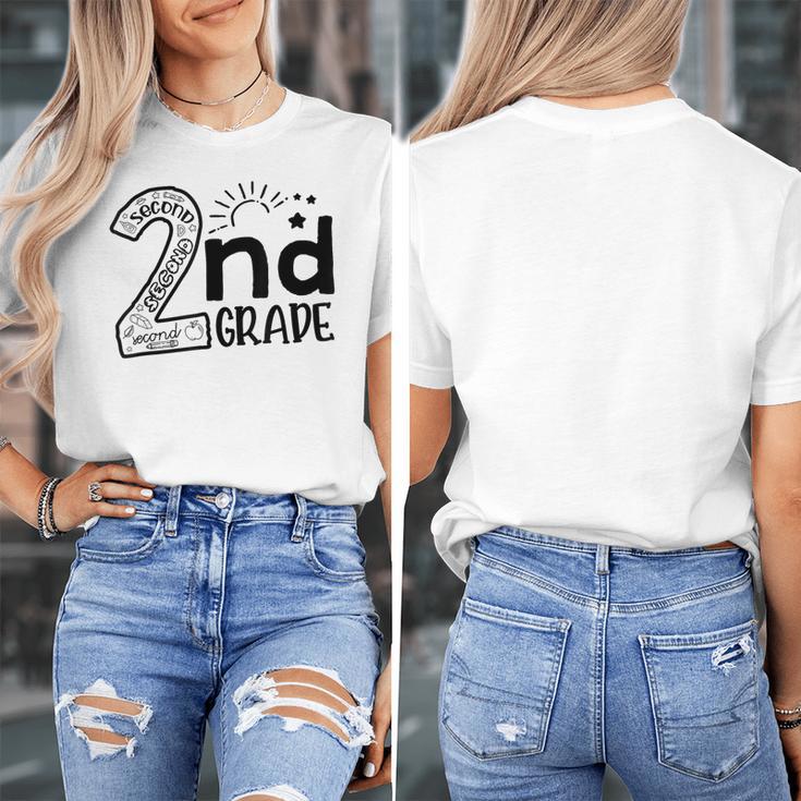 Hello On To 2nd Grade Teachers Boys And Team Secound Grade Women's T-Shirt, funny design Hello On To 2nd Grade Teachers Boys And Team Secound Grade Women's T-Shirt, funny design