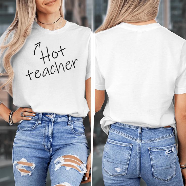Hot Sexy Teacher Adult Humor Halloween Costume T Shirt Women's T-Shirt, funny design Hot Sexy Teacher Adult Humor Halloween Costume T Shirt Women's T-Shirt, funny design