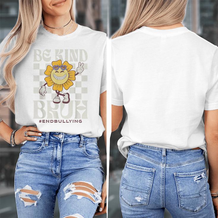 Be Kind Unity Day Orange Anti Bullying For Kids Teachers Women's T-Shirt, funny design