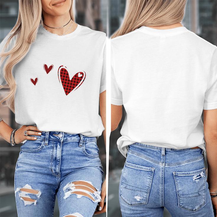 Kindergarten Has My Heart Buffalo Print Teacher Valentine Women's T-Shirt, funny design Kindergarten Has My Heart Buffalo Print Teacher Valentine Women's T-Shirt, funny design