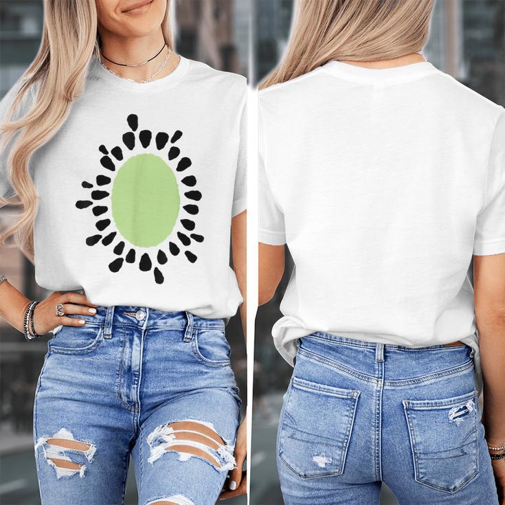 Kiwi Easy Costume Halloween Fruit Lover School Teacher Fun Women's T-Shirt, funny design Kiwi Easy Costume Halloween Fruit Lover School Teacher Fun Women's T-Shirt, funny design