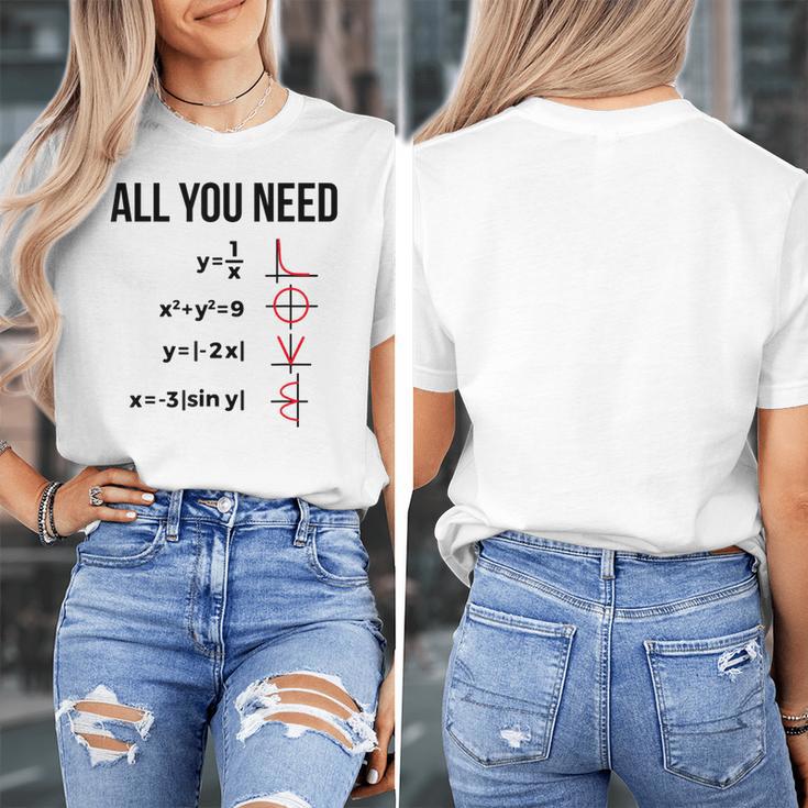 Math Graphs Mathematics Math Teacher Women's T-Shirt, funny design Math Graphs Mathematics Math Teacher Women's T-Shirt, funny design