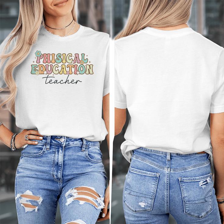 PE Teacher Back To School Physical Education Teacher Women's T-Shirt, Pe Teacher Gifts, funny design PE Teacher Back To School Physical Education Teacher Women's T-Shirt, Pe Teacher Gifts, funny design
