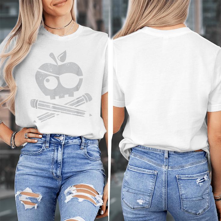 Pirate Teacher Women's T-Shirt, funny design Pirate Teacher Women's T-Shirt, funny design