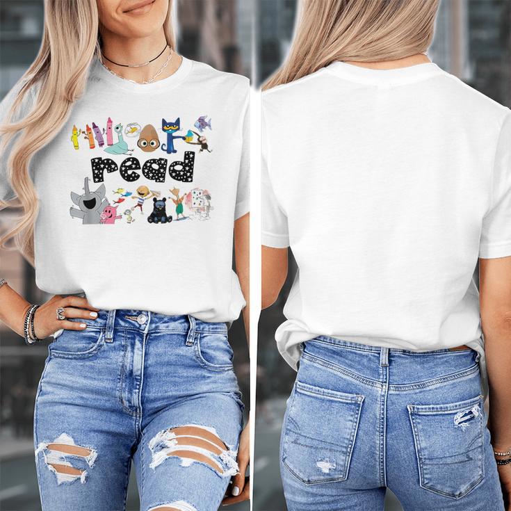 Read Children's Books Teacher Women's T-Shirt, funny design Read Children's Books Teacher Women's T-Shirt, funny design